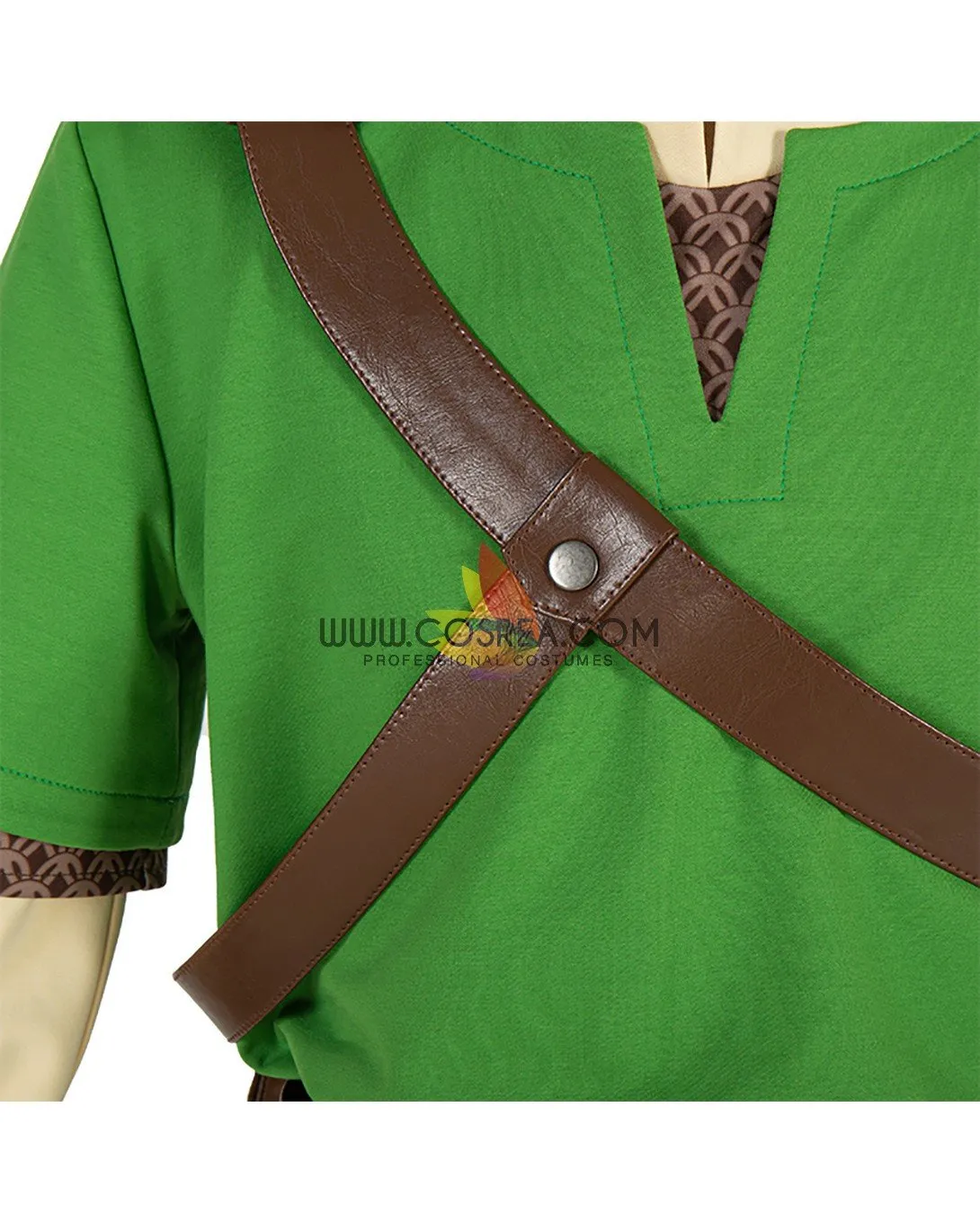 Zelda Skyward Sword Link Cosplay Costume